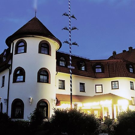 Landgasthof Hotel Bechtel Zella Esterno foto