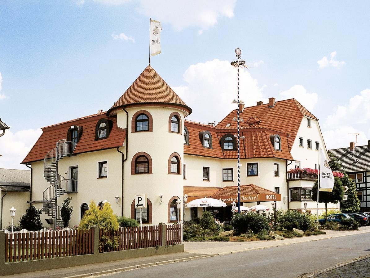 Landgasthof Hotel Bechtel Zella Esterno foto