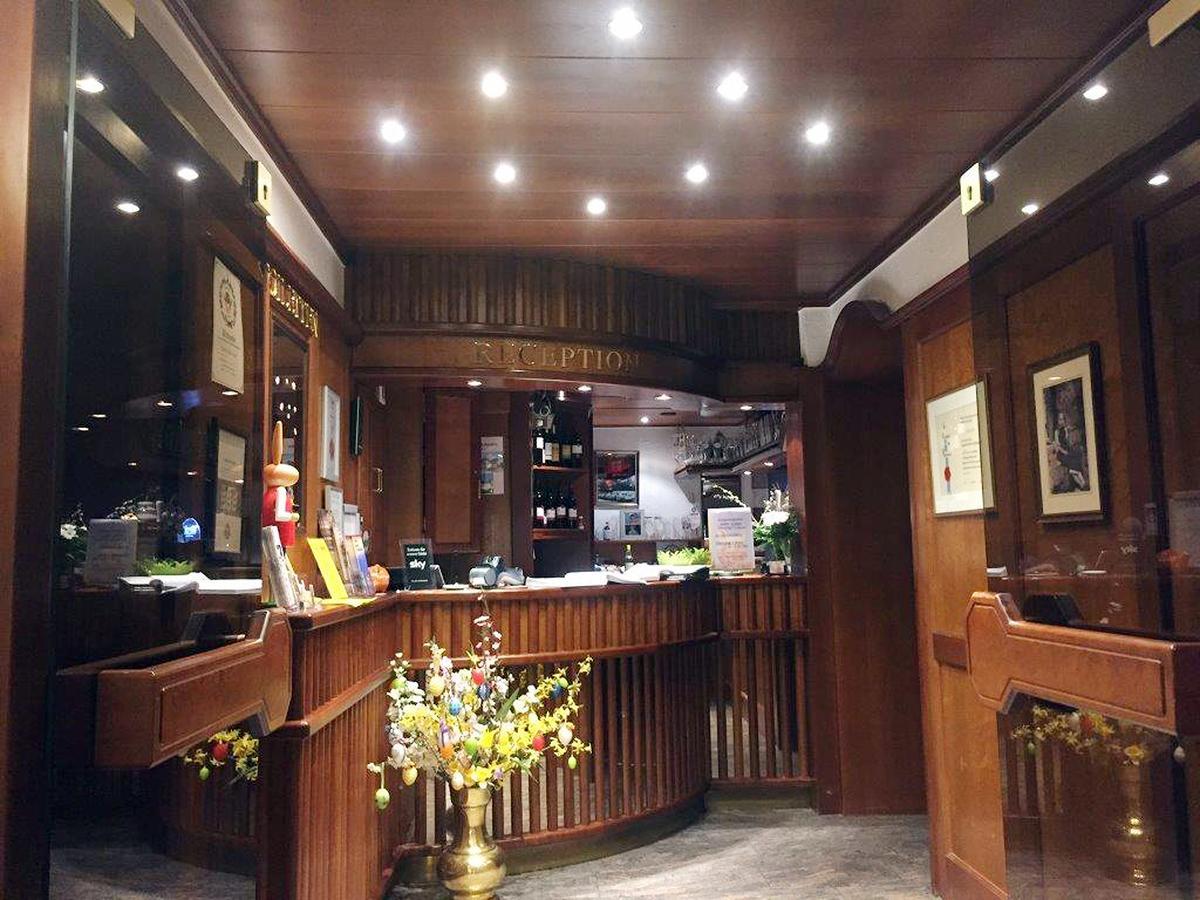 Landgasthof Hotel Bechtel Zella Esterno foto