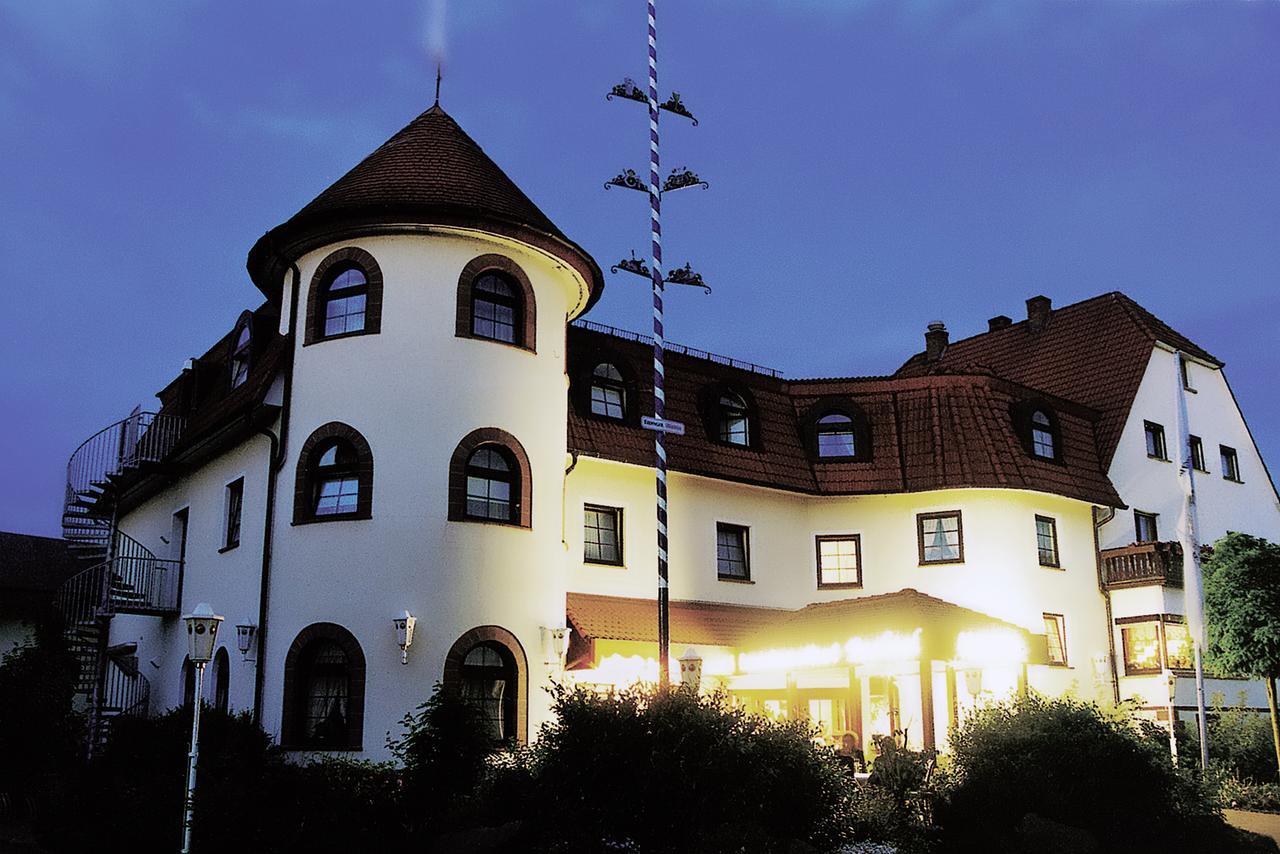 Landgasthof Hotel Bechtel Zella Esterno foto