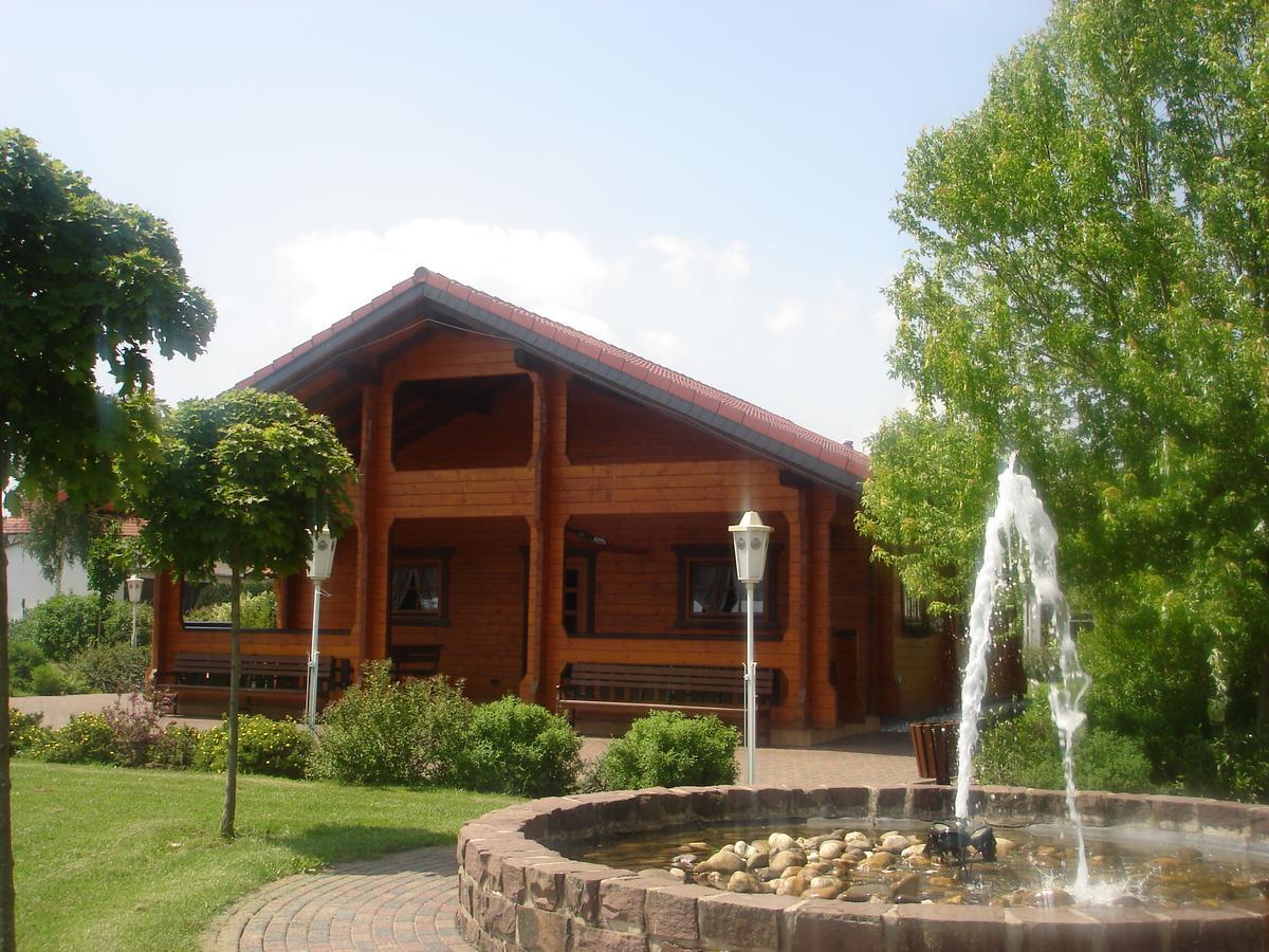 Landgasthof Hotel Bechtel Zella Esterno foto